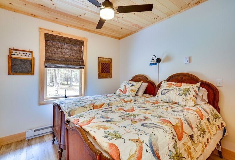 Beautiful Greig Cabin: 2 Mi To Brantingham!