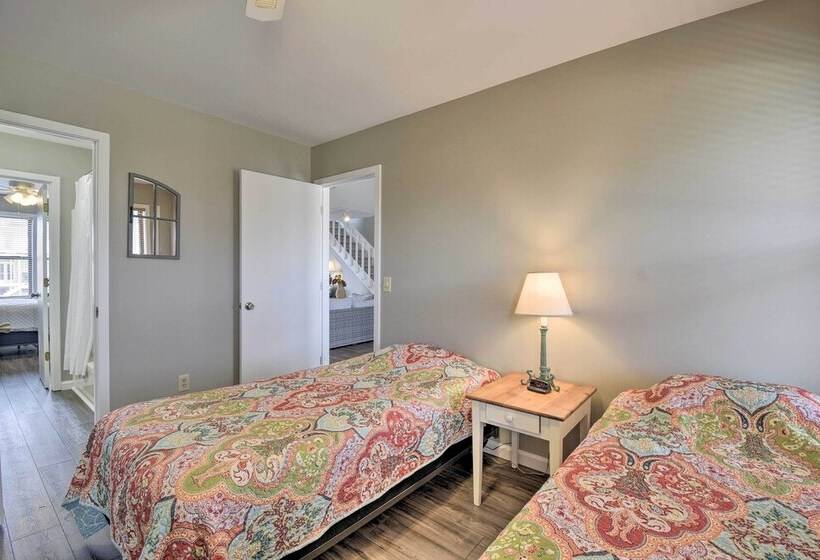 Steps To Sunset Beach: Canal Front Home W/ Dock!