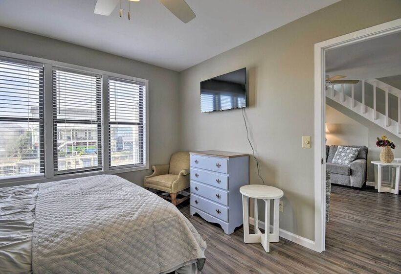 Steps To Sunset Beach: Canal Front Home W/ Dock!