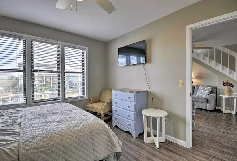 Steps To Sunset Beach: Canal Front Home W/ Dock!