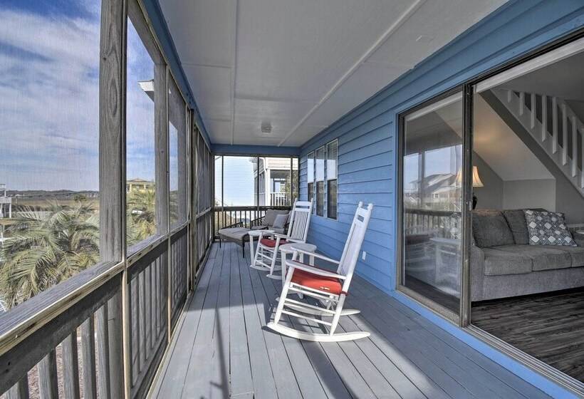 Steps To Sunset Beach: Canal Front Home W/ Dock!