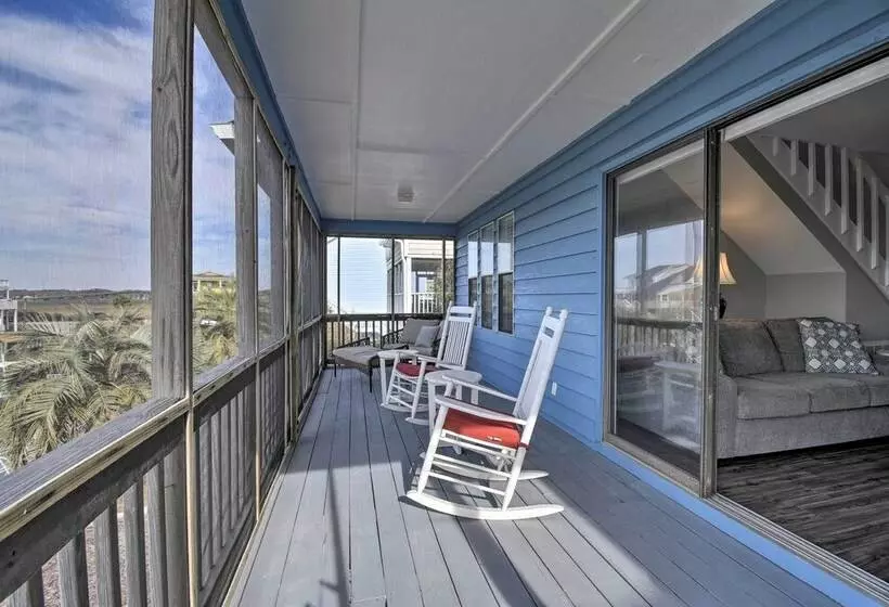 Steps To Sunset Beach: Canal Front Home W/ Dock!