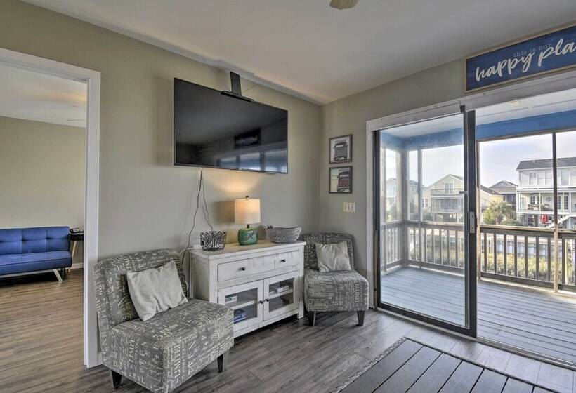 Steps To Sunset Beach: Canal Front Home W/ Dock!