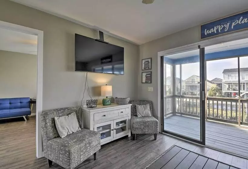 Steps To Sunset Beach: Canal Front Home W/ Dock!