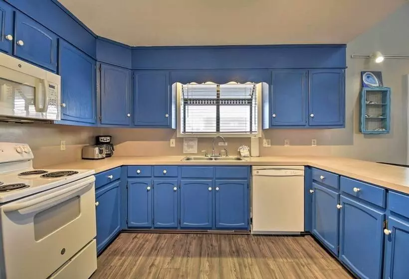 Steps To Sunset Beach: Canal Front Home W/ Dock!