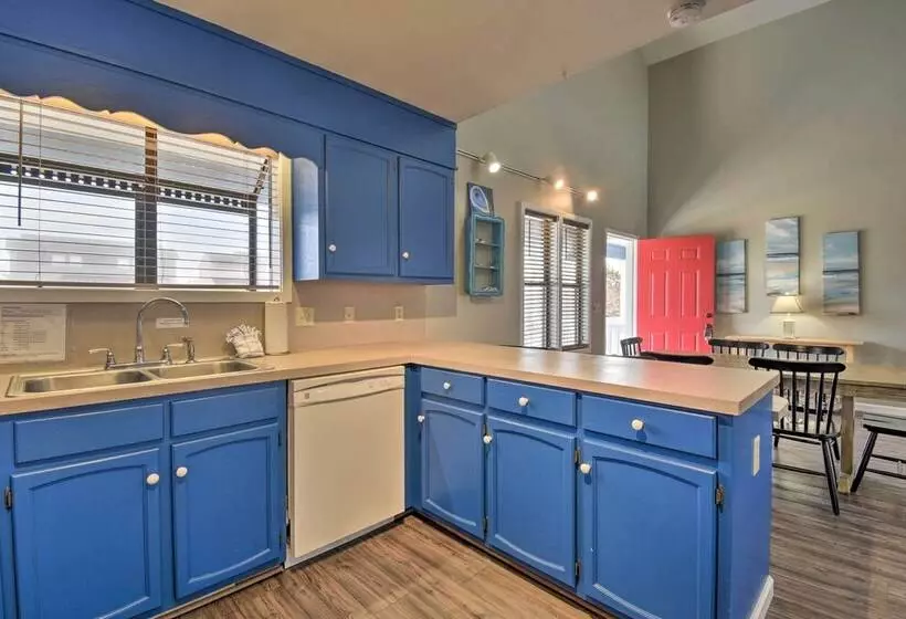 Steps To Sunset Beach: Canal Front Home W/ Dock!