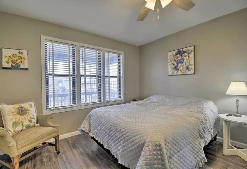 Steps To Sunset Beach: Canal Front Home W/ Dock!