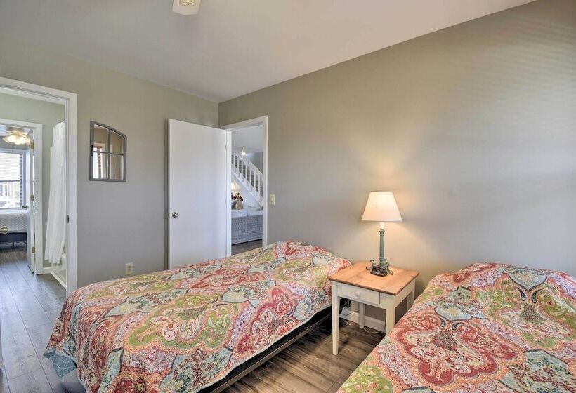 Steps To Sunset Beach: Canal Front Home W/ Dock!