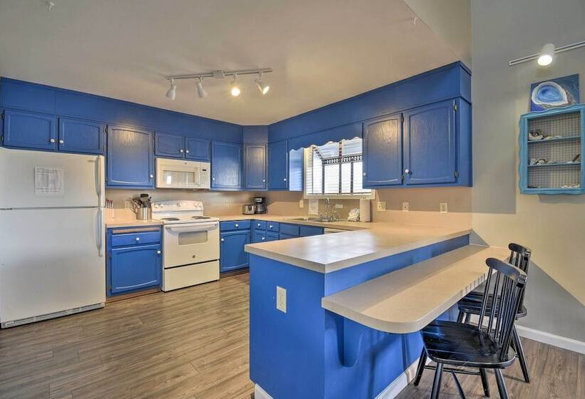 Steps To Sunset Beach: Canal Front Home W/ Dock!