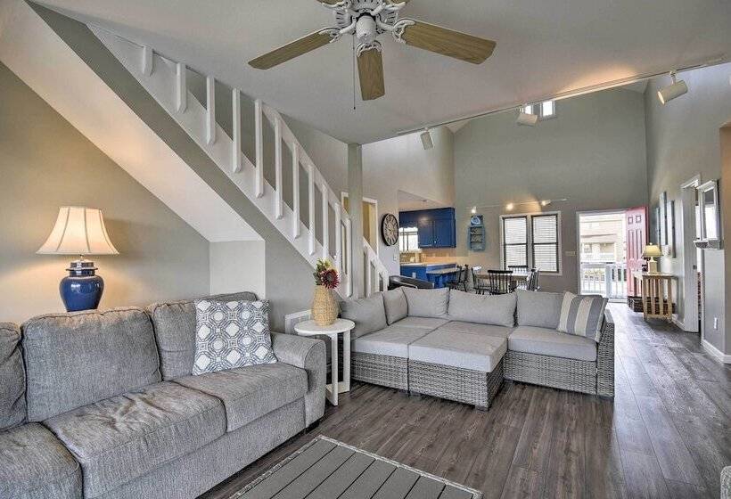 Steps To Sunset Beach: Canal Front Home W/ Dock!