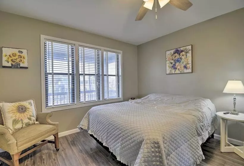 Steps To Sunset Beach: Canal Front Home W/ Dock!