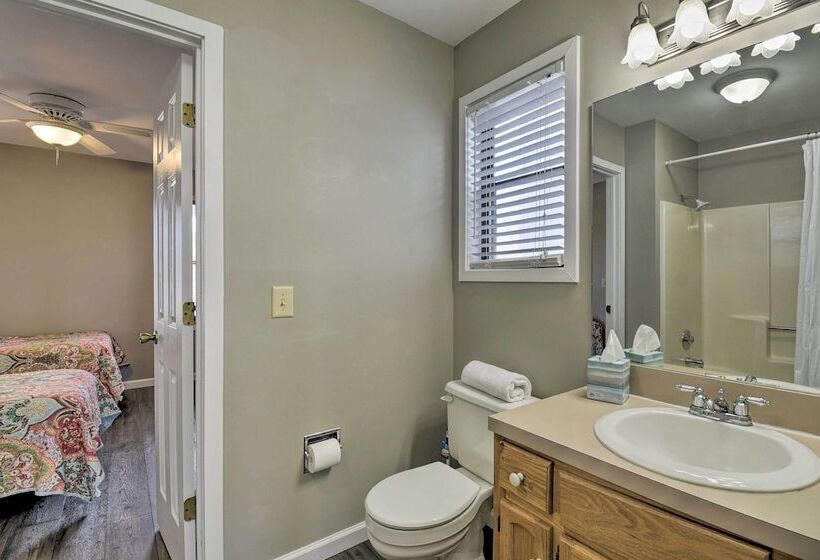 Steps To Sunset Beach: Canal Front Home W/ Dock!