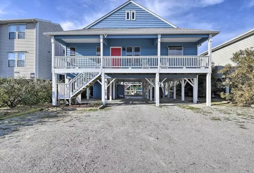 Steps To Sunset Beach: Canal Front Home W/ Dock!