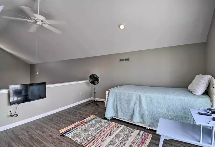 Steps To Sunset Beach: Canal Front Home W/ Dock!