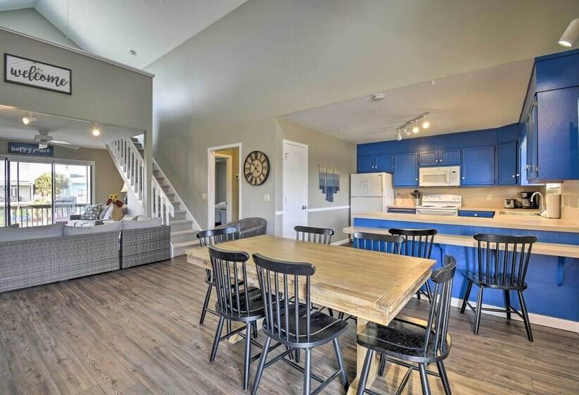 Steps To Sunset Beach: Canal Front Home W/ Dock!