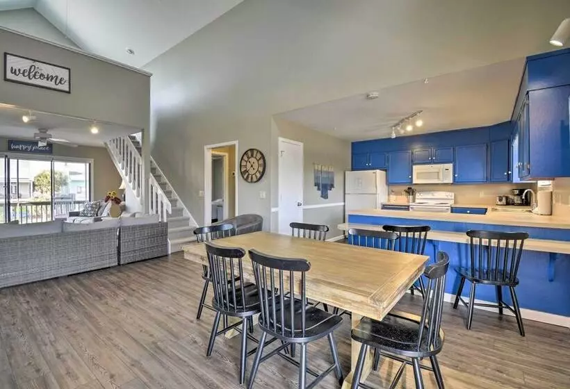 Steps To Sunset Beach: Canal Front Home W/ Dock!