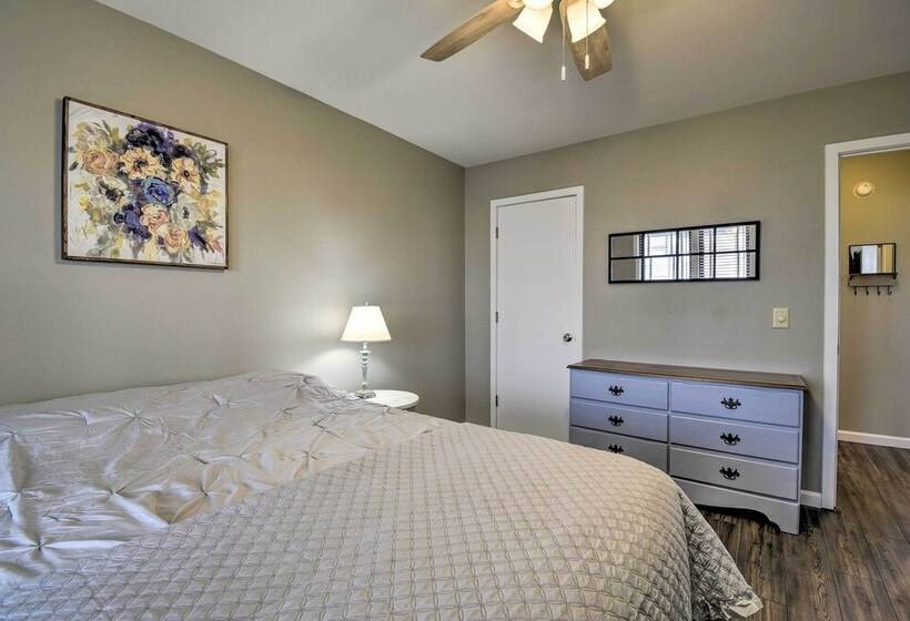 Steps To Sunset Beach: Canal Front Home W/ Dock!