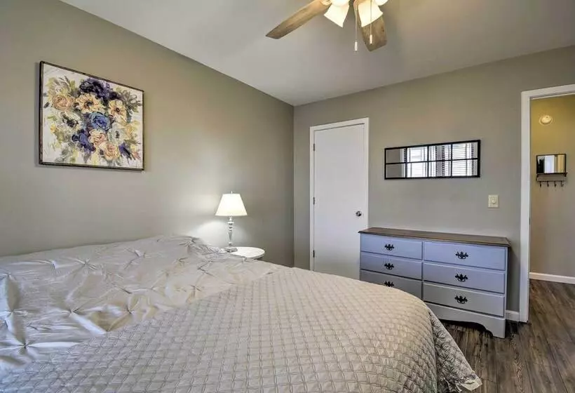 Steps To Sunset Beach: Canal Front Home W/ Dock!