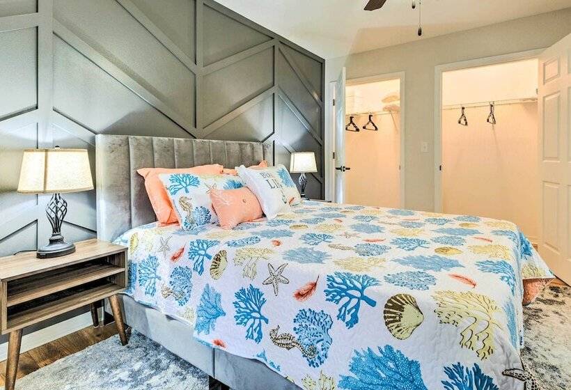 Long Beach Gulf Coast Cottage ~ Half Mi To Sand!