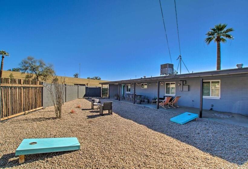 Charming Phoenix Home W/ Patio ~ 3 Miles To Dtwn!