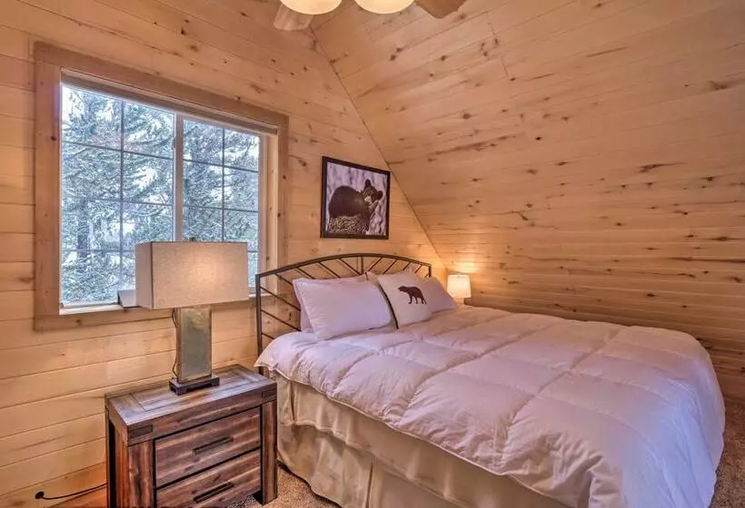 Chic Fairplay Cabin With Deck & Mountain Views!