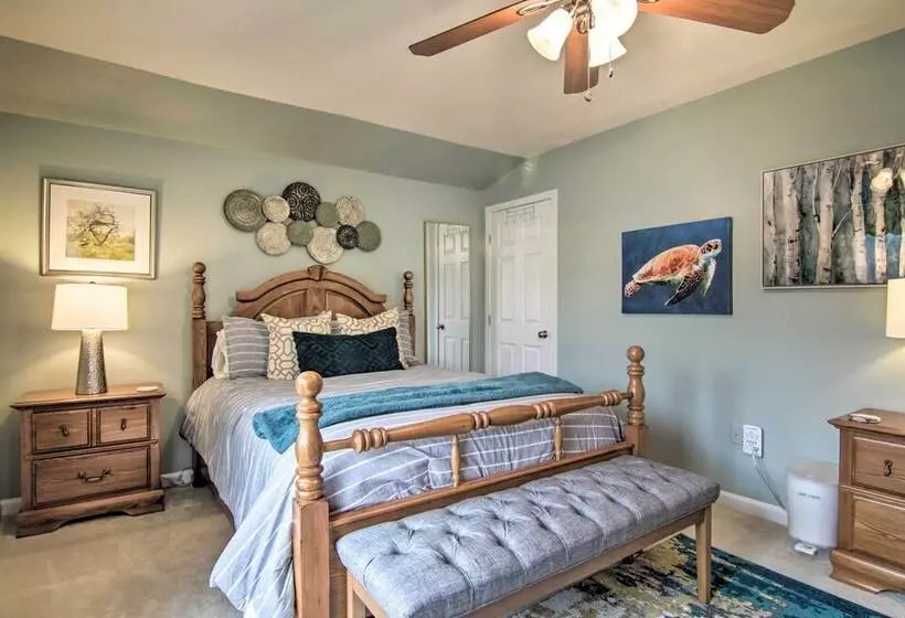 Chic Ocean View Home ~ 5 Mi To Bethany Beach!