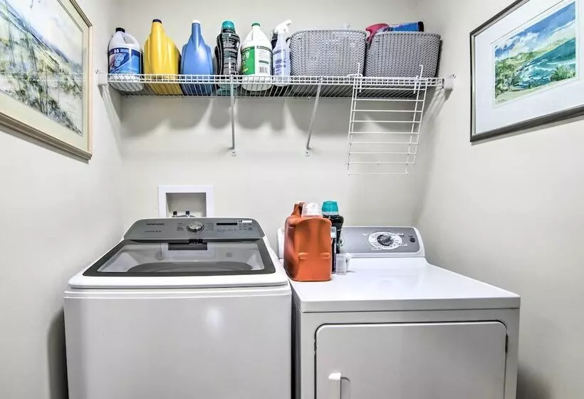 Chic Ocean View Home ~ 5 Mi To Bethany Beach!