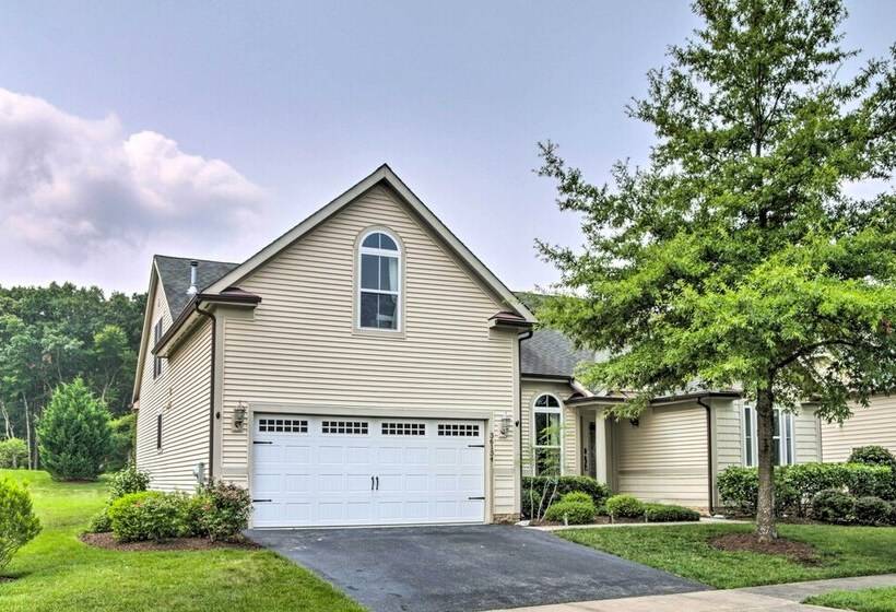 Chic Ocean View Home ~ 5 Mi To Bethany Beach!