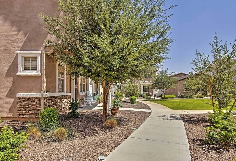 Contemporary Gilbert Home W/ Furnished Patio!