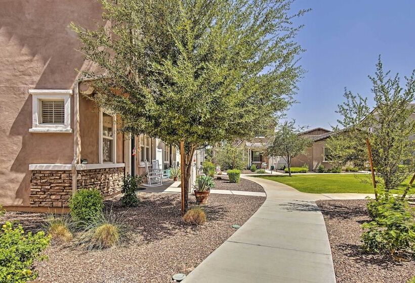 Contemporary Gilbert Home W/ Furnished Patio!