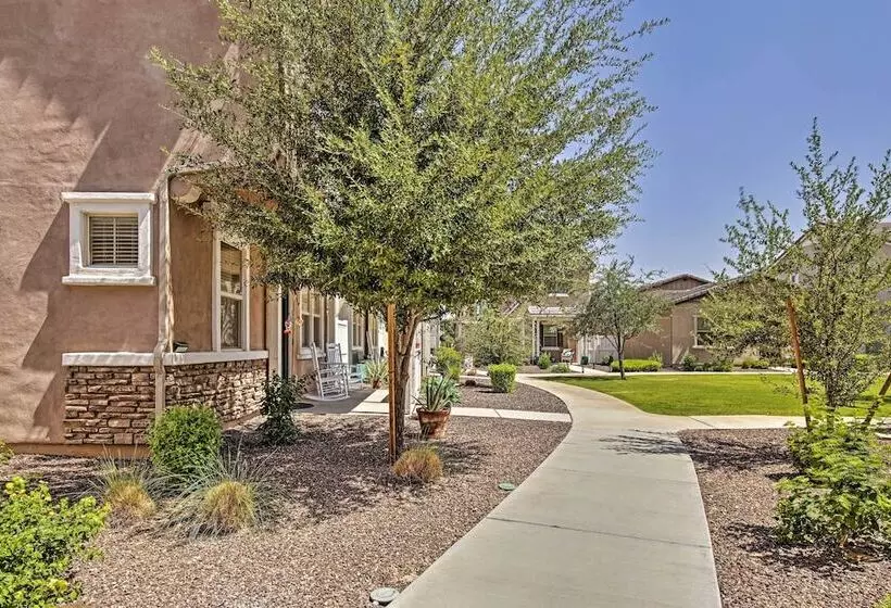 Contemporary Gilbert Home W/ Furnished Patio!