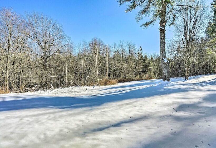Cozy Southern Vermont Home W/ On Site Trails