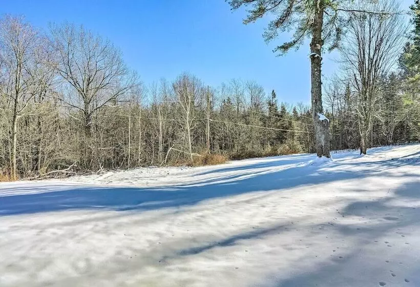 Cozy Southern Vermont Home W/ On Site Trails