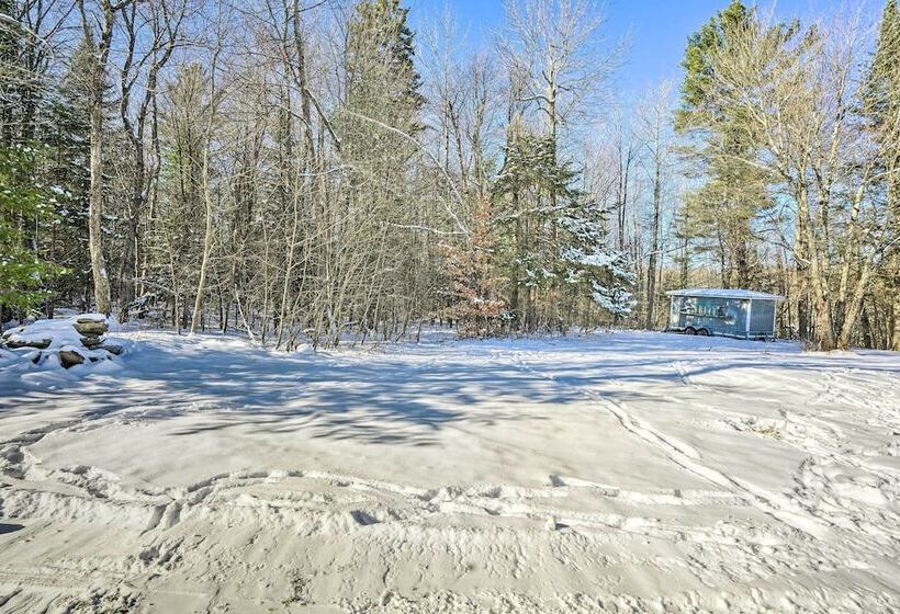 Cozy Southern Vermont Home W/ On Site Trails