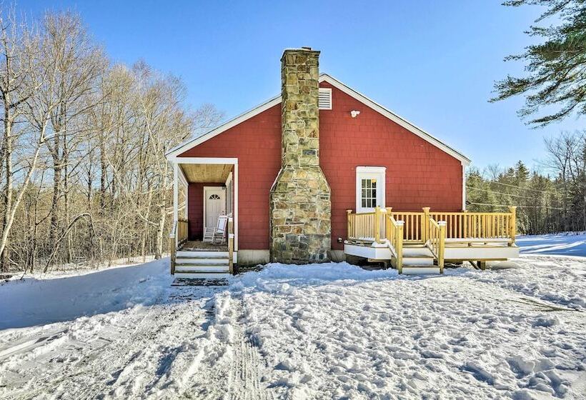 Cozy Southern Vermont Home W/ On Site Trails