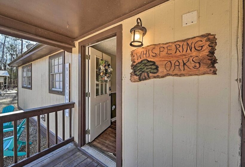 Whispering Oaks  Broken Bow Cottage Near Hiking!