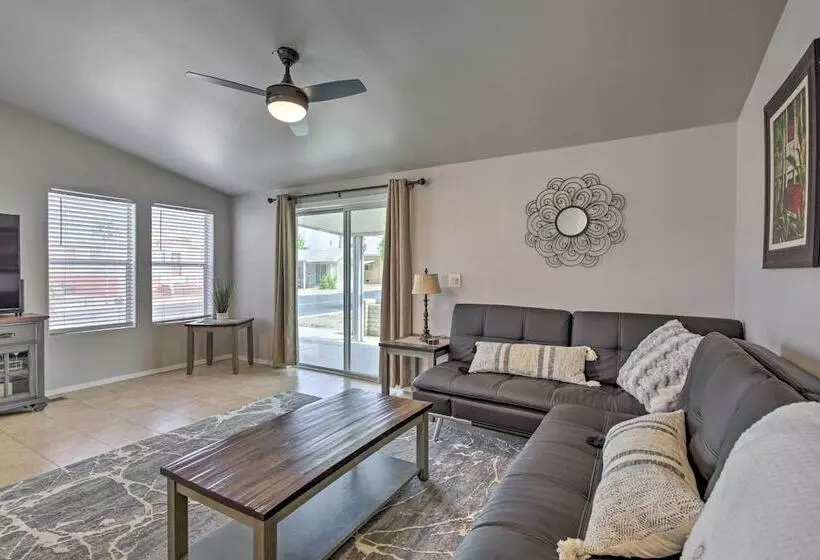Cozy Yuma Retreat, Proximity To Golf Courses!