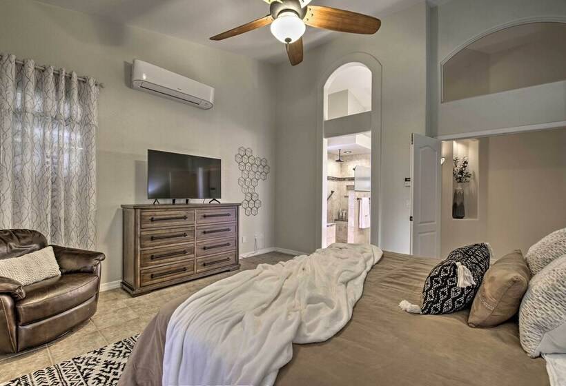 Estrella Mountain Home W/ Heated Pool & Fire Pit!