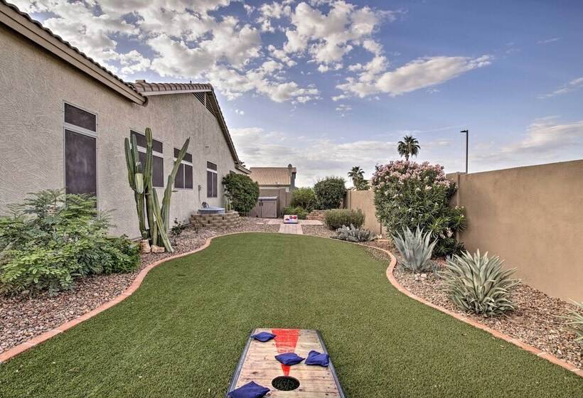 Estrella Mountain Home W/ Heated Pool & Fire Pit!