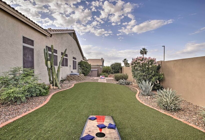 Estrella Mountain Home W/ Heated Pool & Fire Pit!