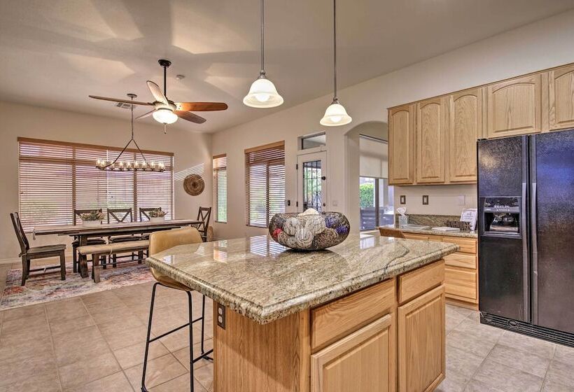 Estrella Mountain Home W/ Heated Pool & Fire Pit!