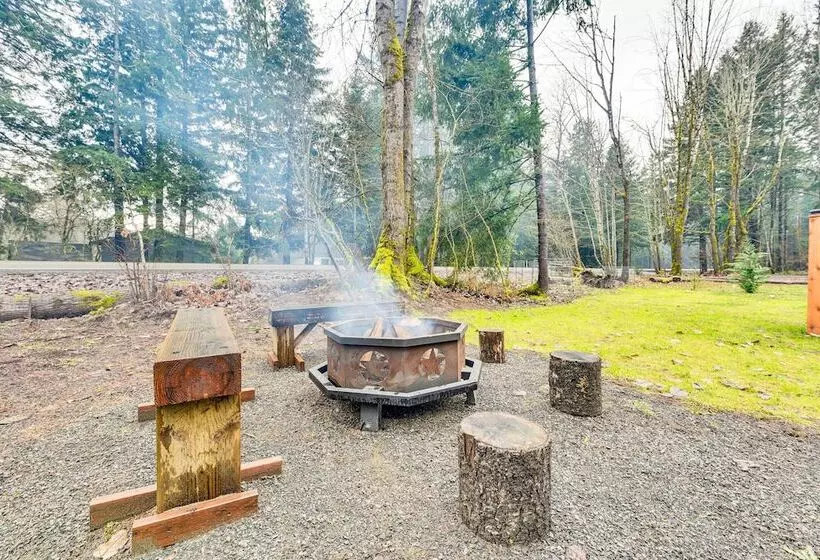 Family Friendly Packwood Retreat W/ Deck!