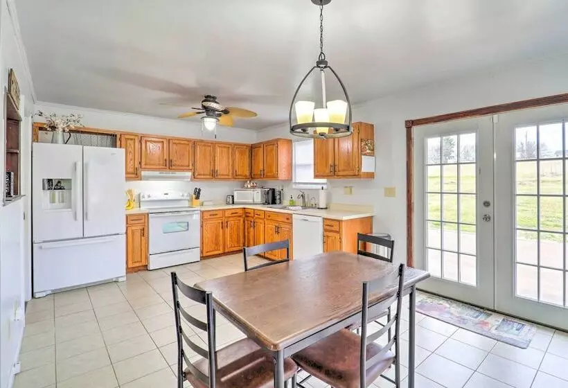 Familyfriendly Jonesborough Retreat W/ Yard!