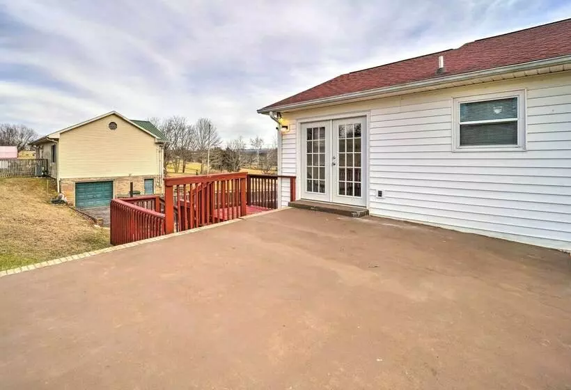 Familyfriendly Jonesborough Retreat W/ Yard!