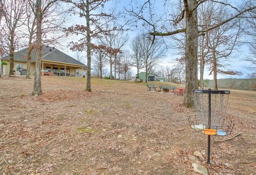 < 5 Mi To Lake Desoto: Grand Hot Springs Home