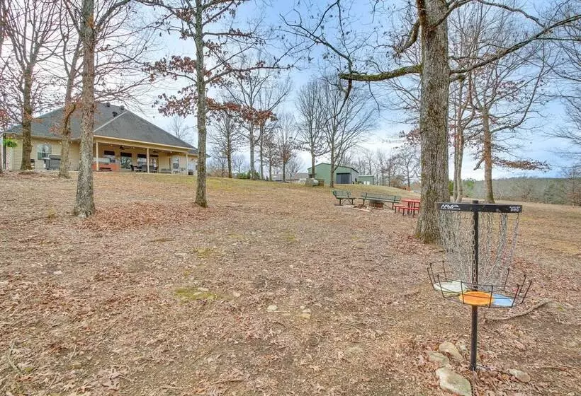 < 5 Mi To Lake Desoto: Grand Hot Springs Home