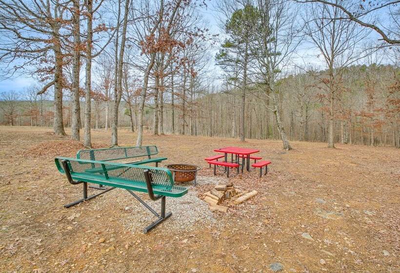 < 5 Mi To Lake Desoto: Grand Hot Springs Home