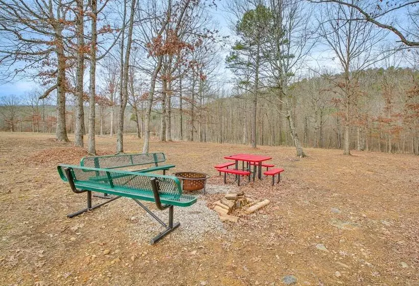 < 5 Mi To Lake Desoto: Grand Hot Springs Home