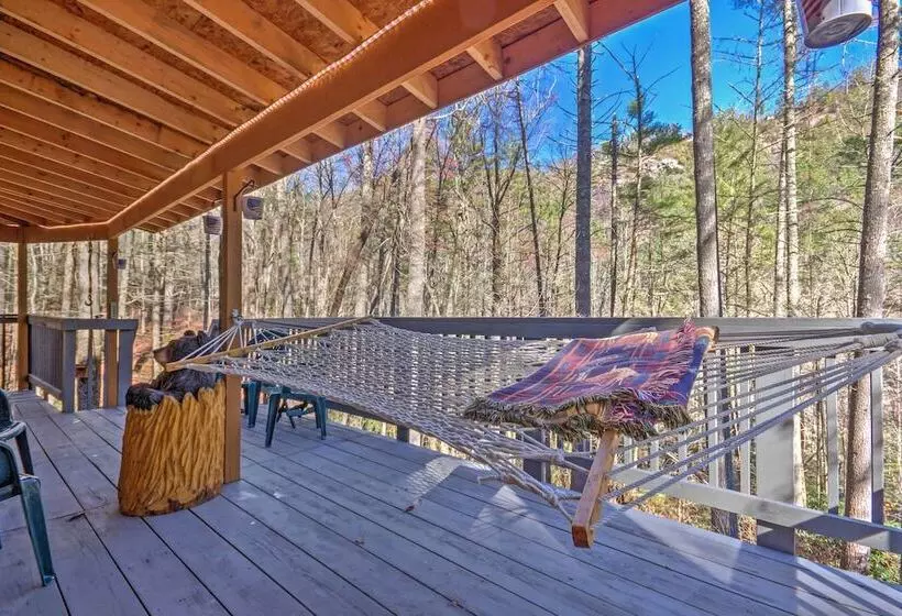 Highlands Cabin W/ Forest Views < 4 Mi To Cashiers