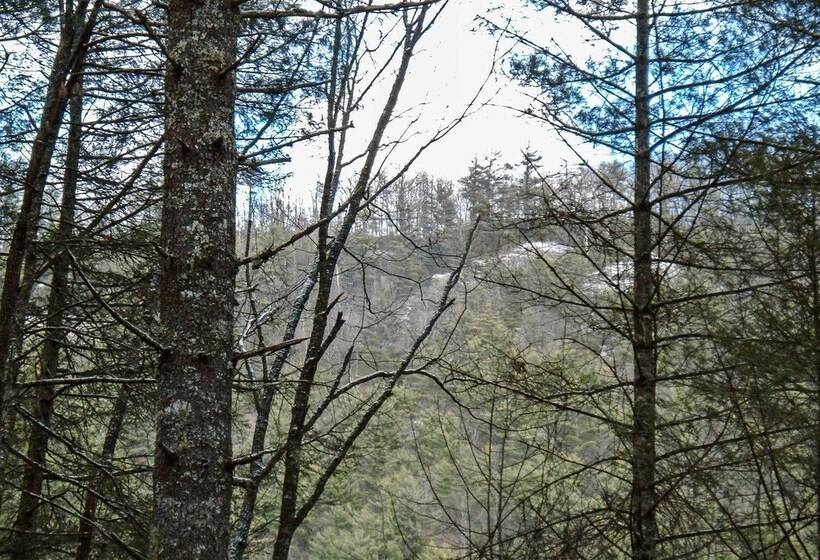 Highlands Cabin W/ Forest Views < 4 Mi To Cashiers